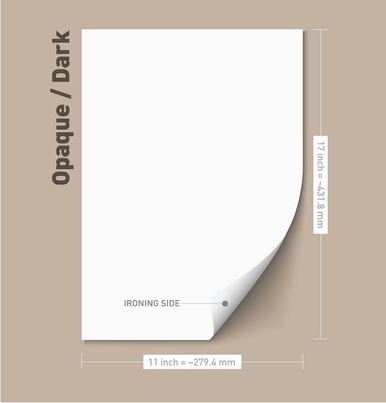 Laviva Sublimation / Inkjet Home Printable Vinyl Dark 11 X 17