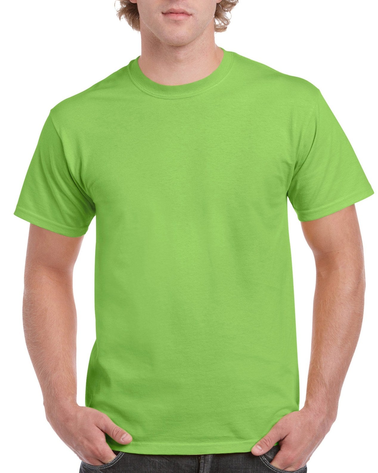 Green sales gildan shirt