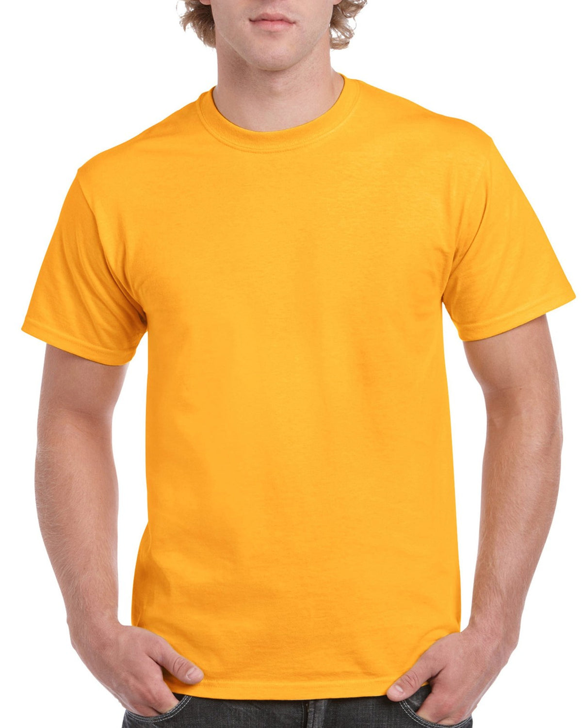 Gildan Heavy Cotton G5000 Adult T-Shirt (S-M-L-XL)