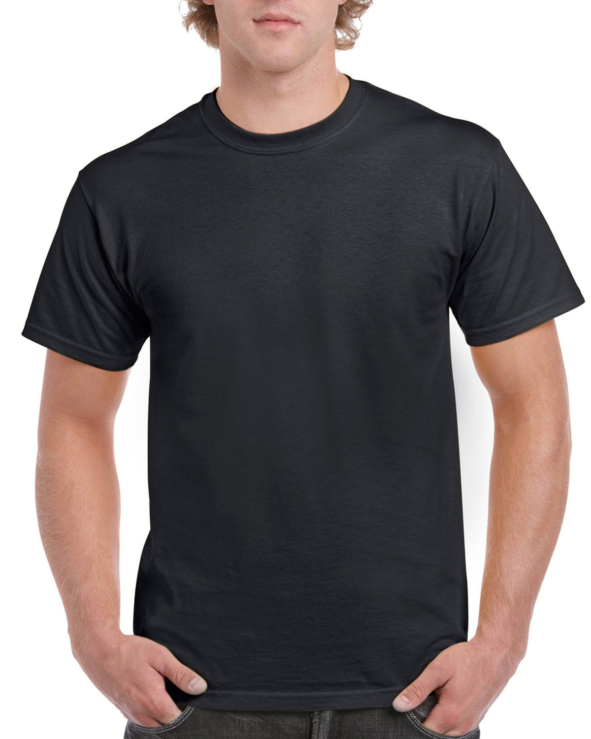 Gildan Heavy Cotton G5000 Adult T-Shirt (S-M-L-XL)