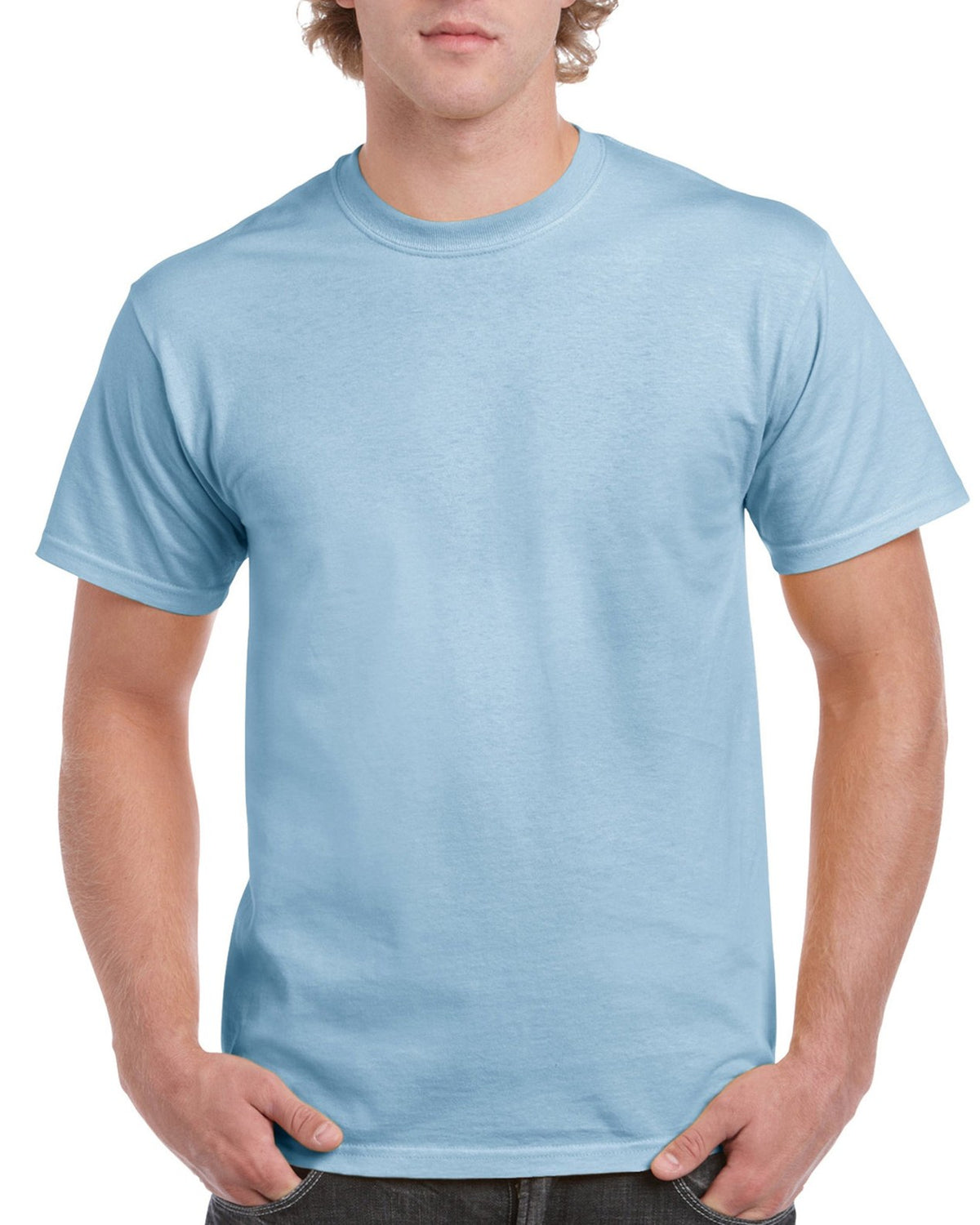 Quality T-Shirt Gildan oz Cotton 5000 Heavy Wholesale 5.3 1st Aviva – S-M-L-XL