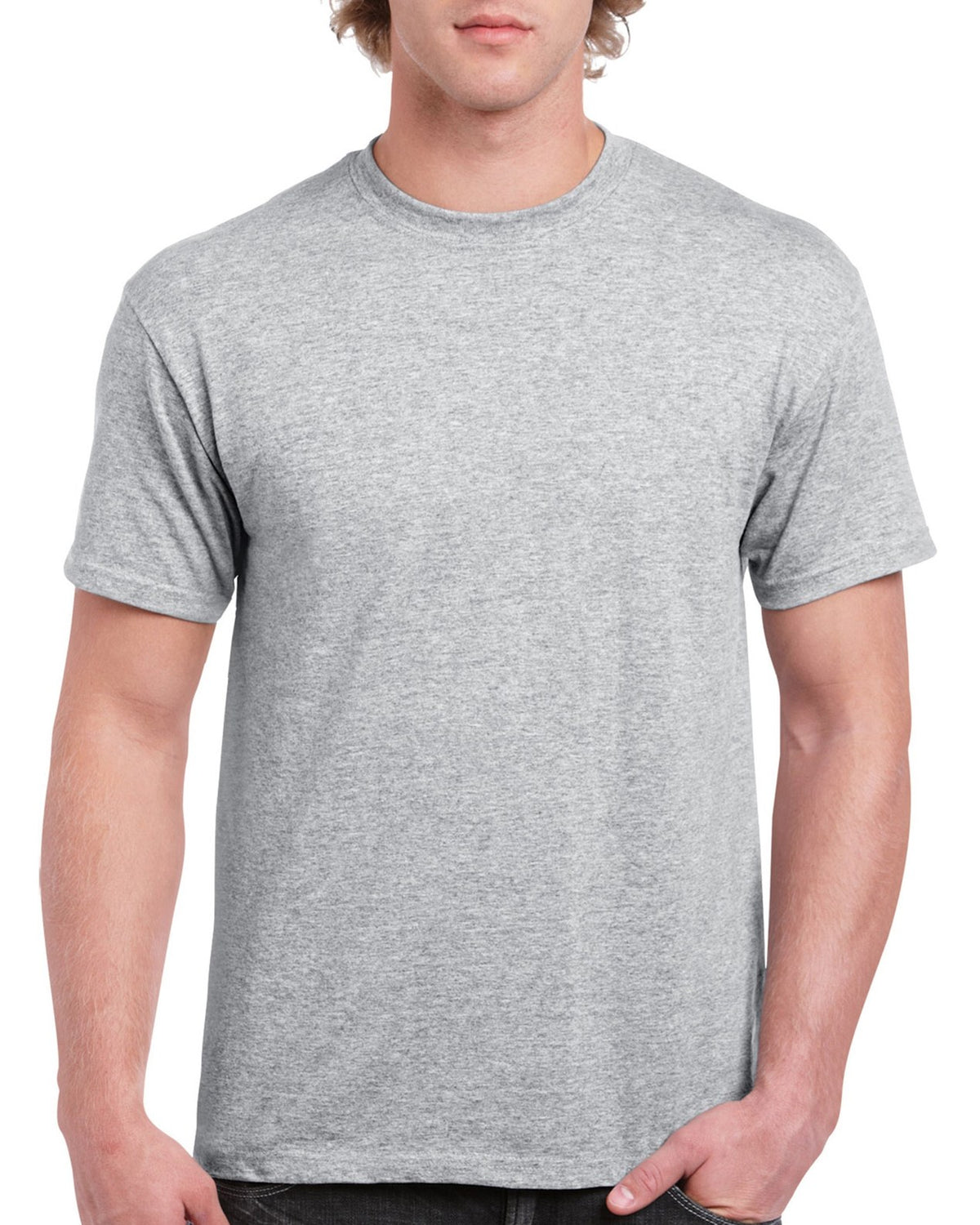 Gildan Heavy Cotton G5000 Adult T-Shirt (2XL)