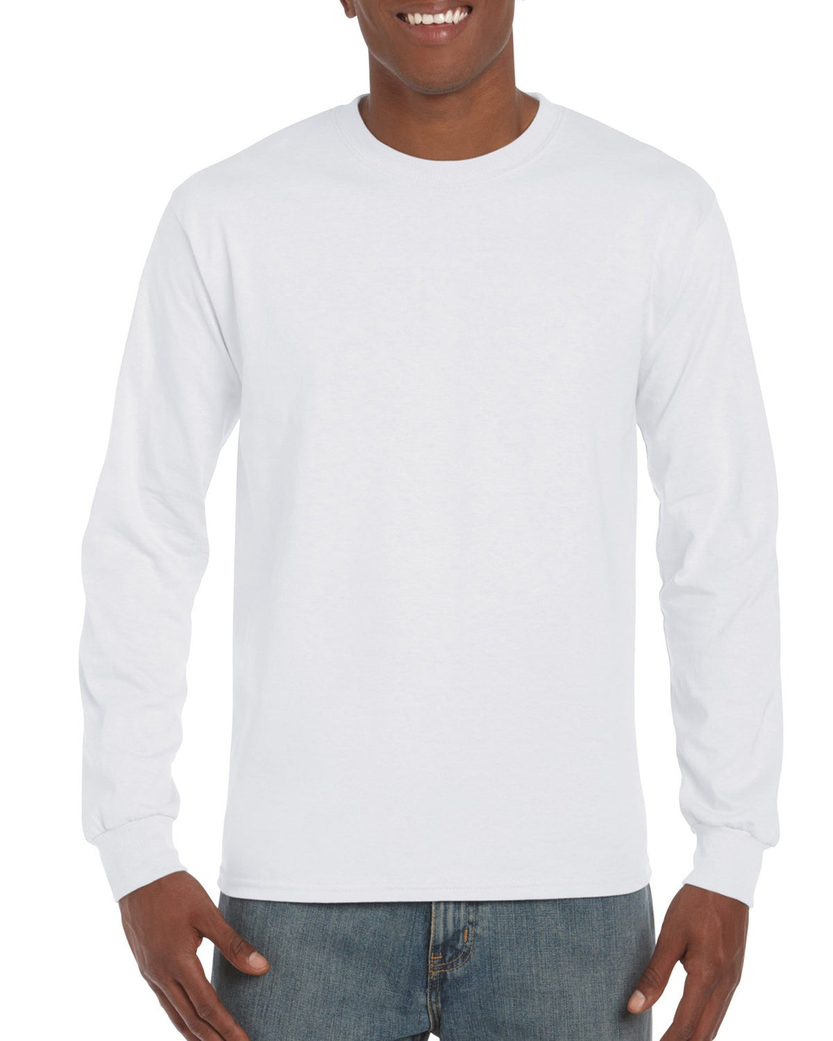 Gildan G5400 Men's Classic Long Sleeve T-Shirt - Main Image