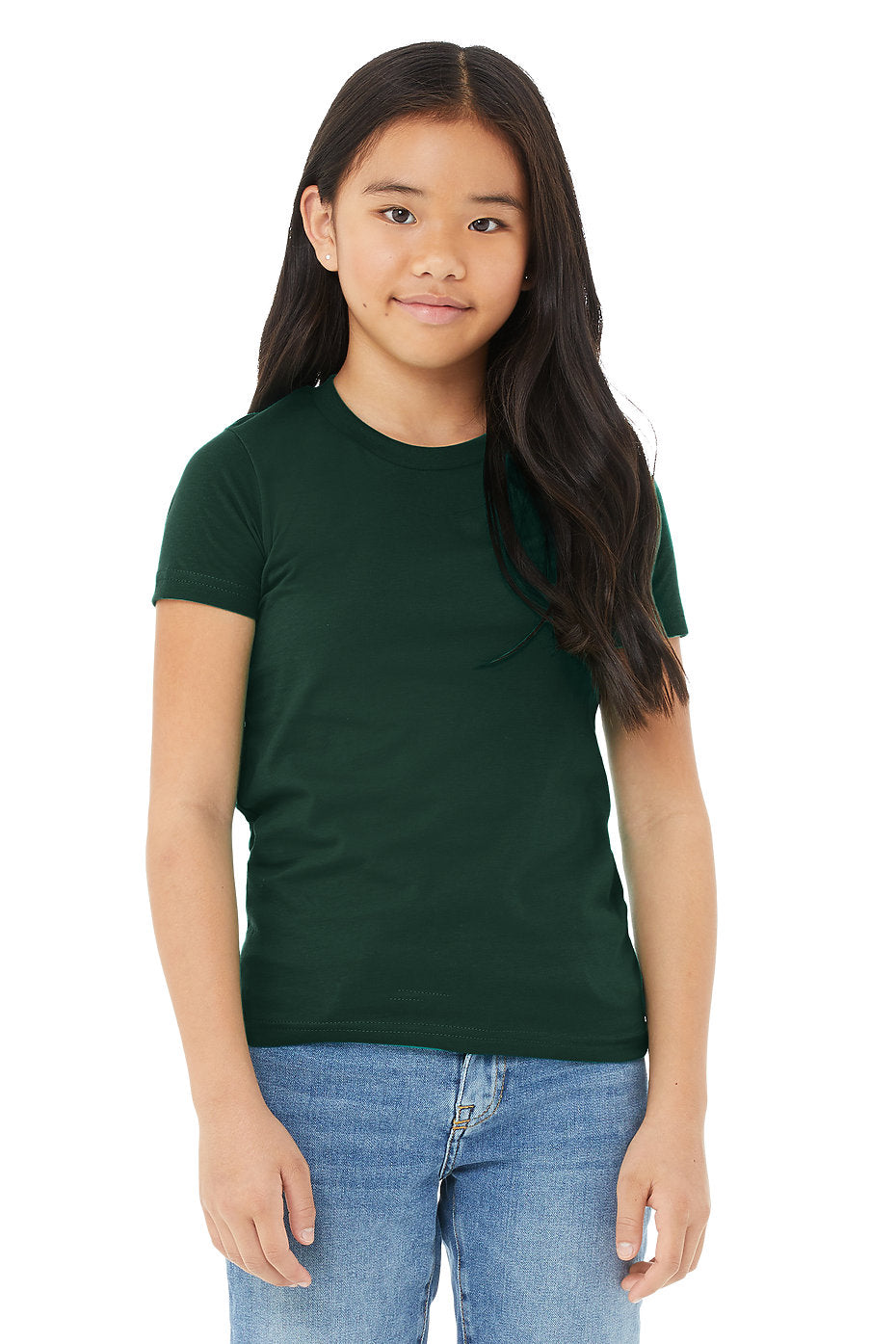 3001Y BELLA CANVAS YOUTH SHORT SLEEVE TEE