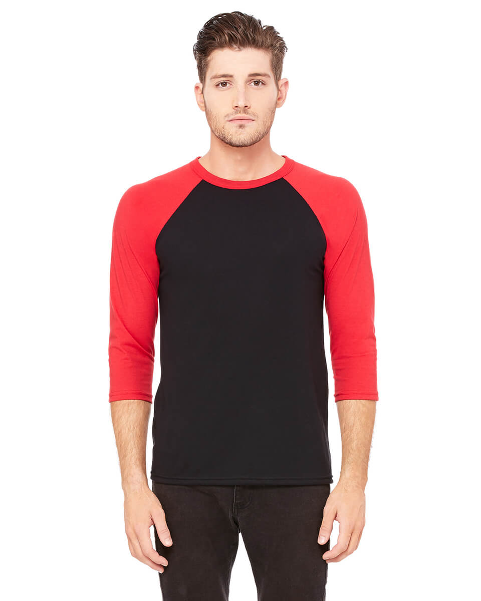 Laviva Sports™ Raglan 3/4 Sleeves Baseball Shirts – Aviva Wholesale