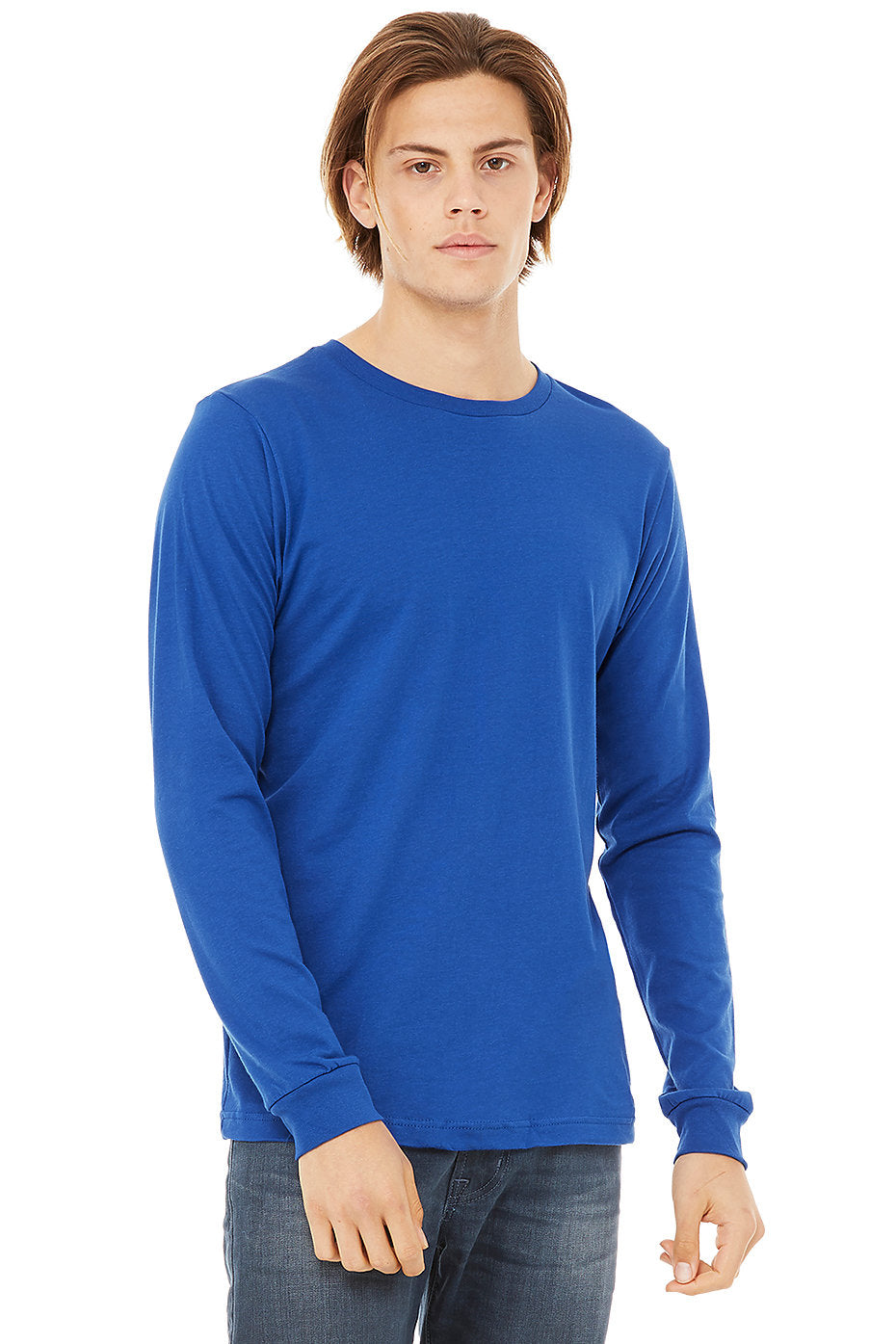 BELLA+CANVAS® Long Sleeve Adult Unisex Jersey T-Shirt