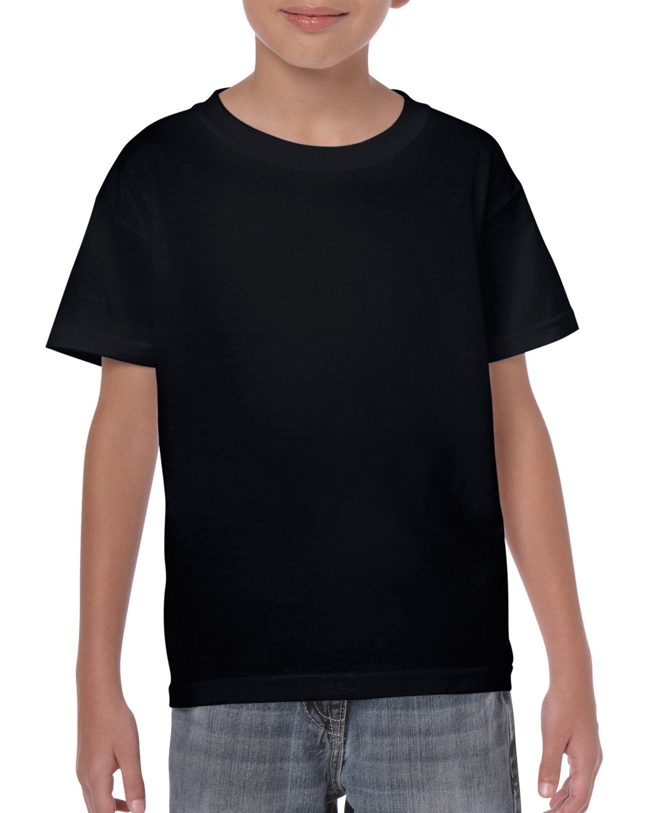 Gildan G500B - Heavy Cotton™ Youth T-shirt - Bulk Custom Shirts