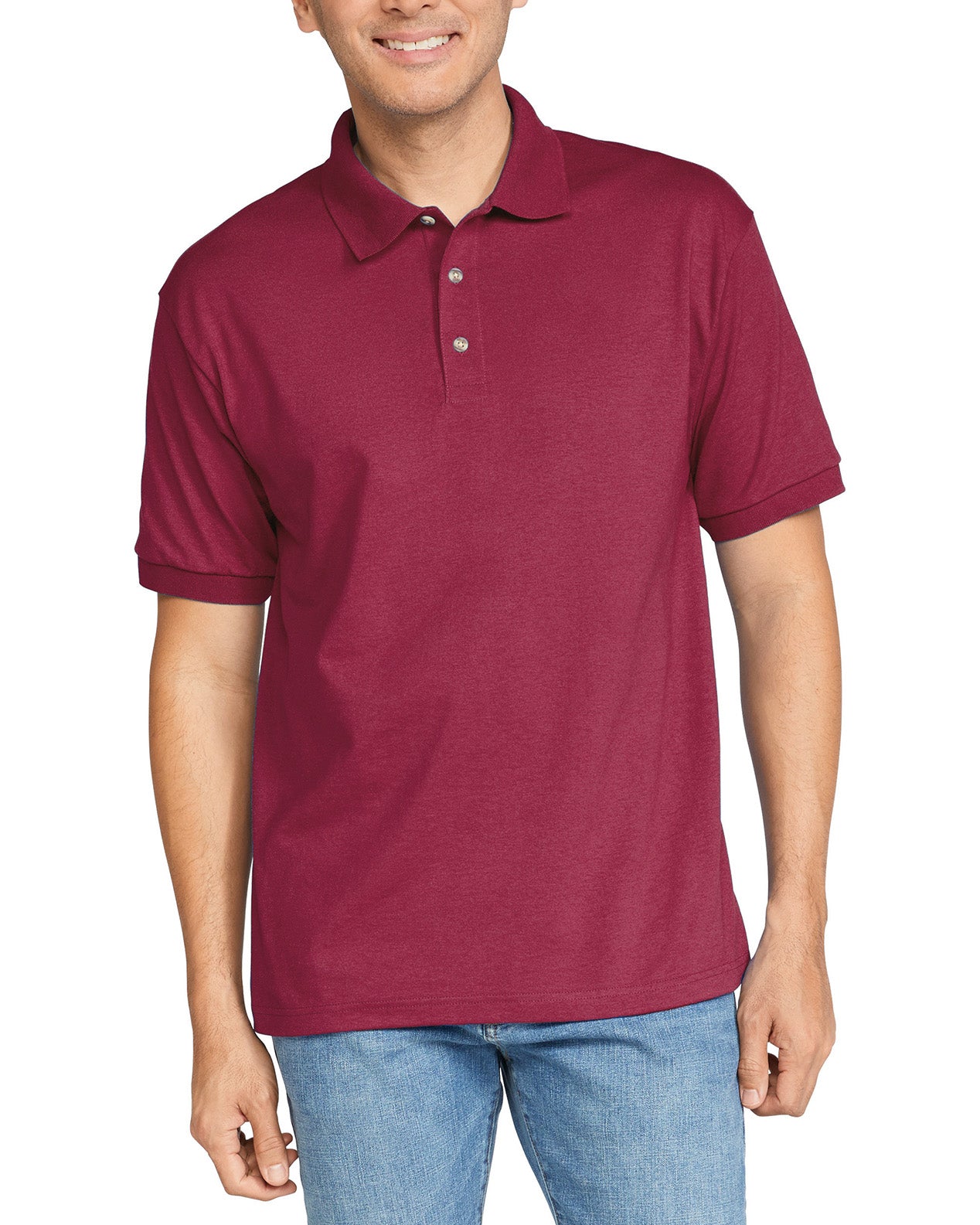 Gildan dri hotsell fit polo