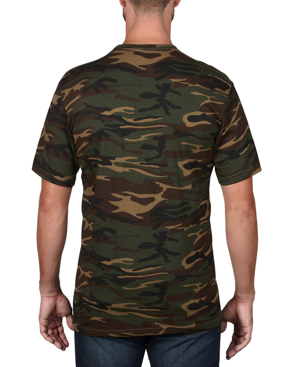 Anvil 939 Adult Midweight Camouflage Tee