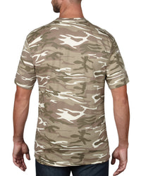 Anvil Midweight Camouflage T-Shirt