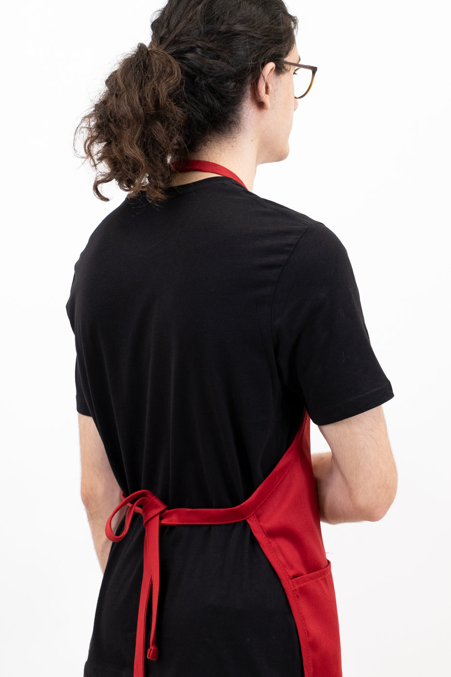 Laviva Sports™ Full Length Apron with 2 Patch Pockets