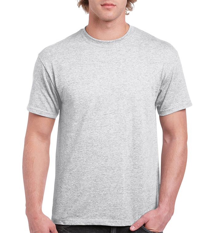 HIIT seamless scoop neck T-shirt in gray heather