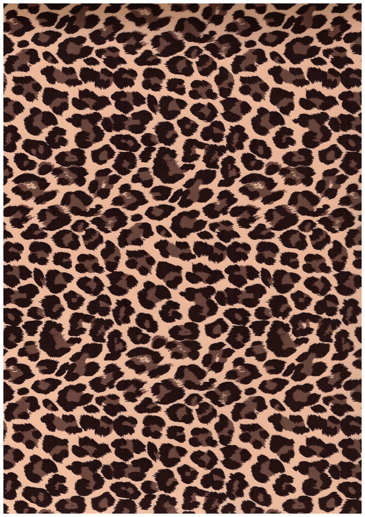 Ultra Flex Pattern Foil Leopard-Gold 20” wide Heat TRANSFER Vinyl