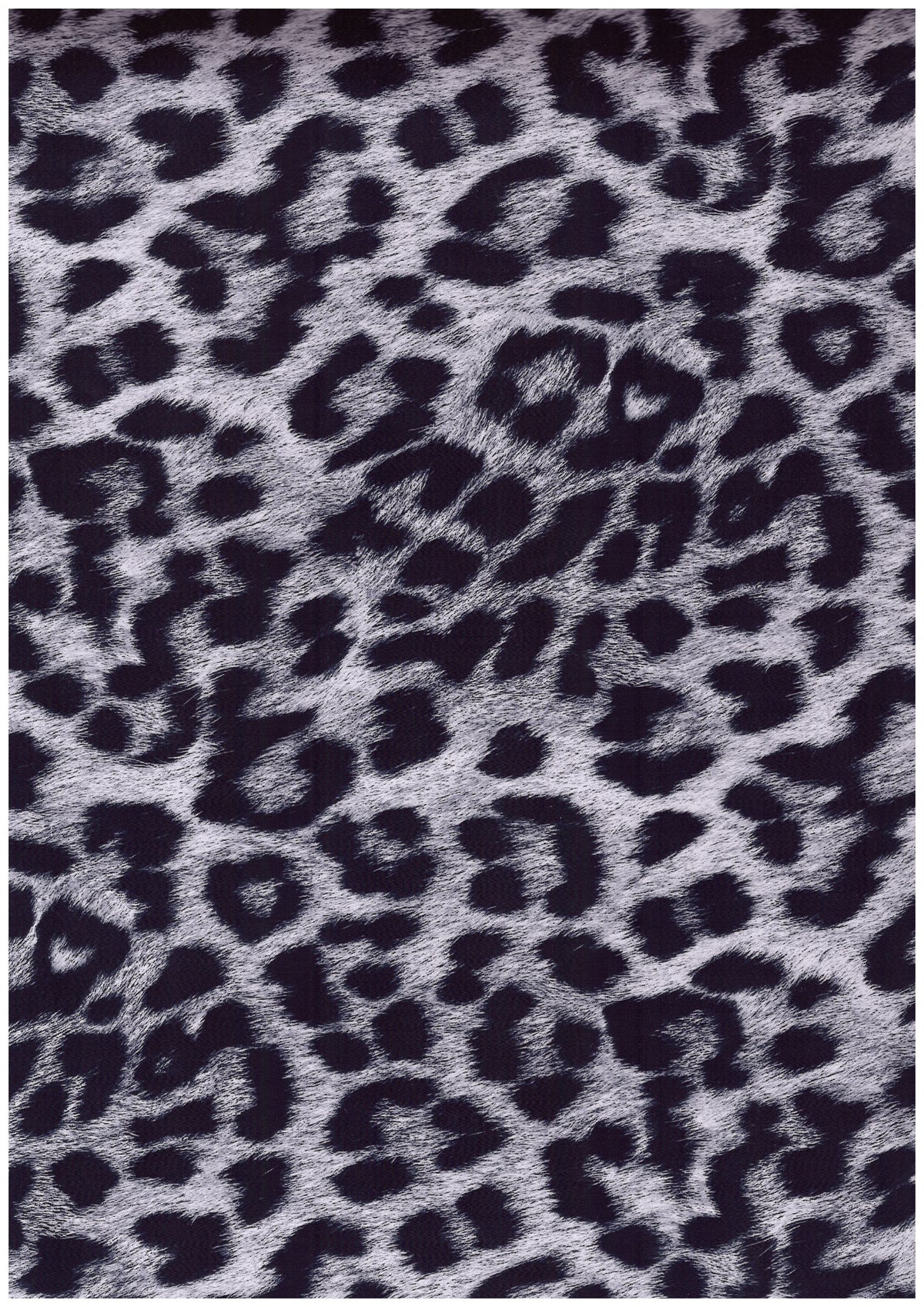 Ultra Flex Pattern Foil Cheetah-Navy 20” wide Heat TRANSFER Vinyl for T-Shirt and Apparel - HTV