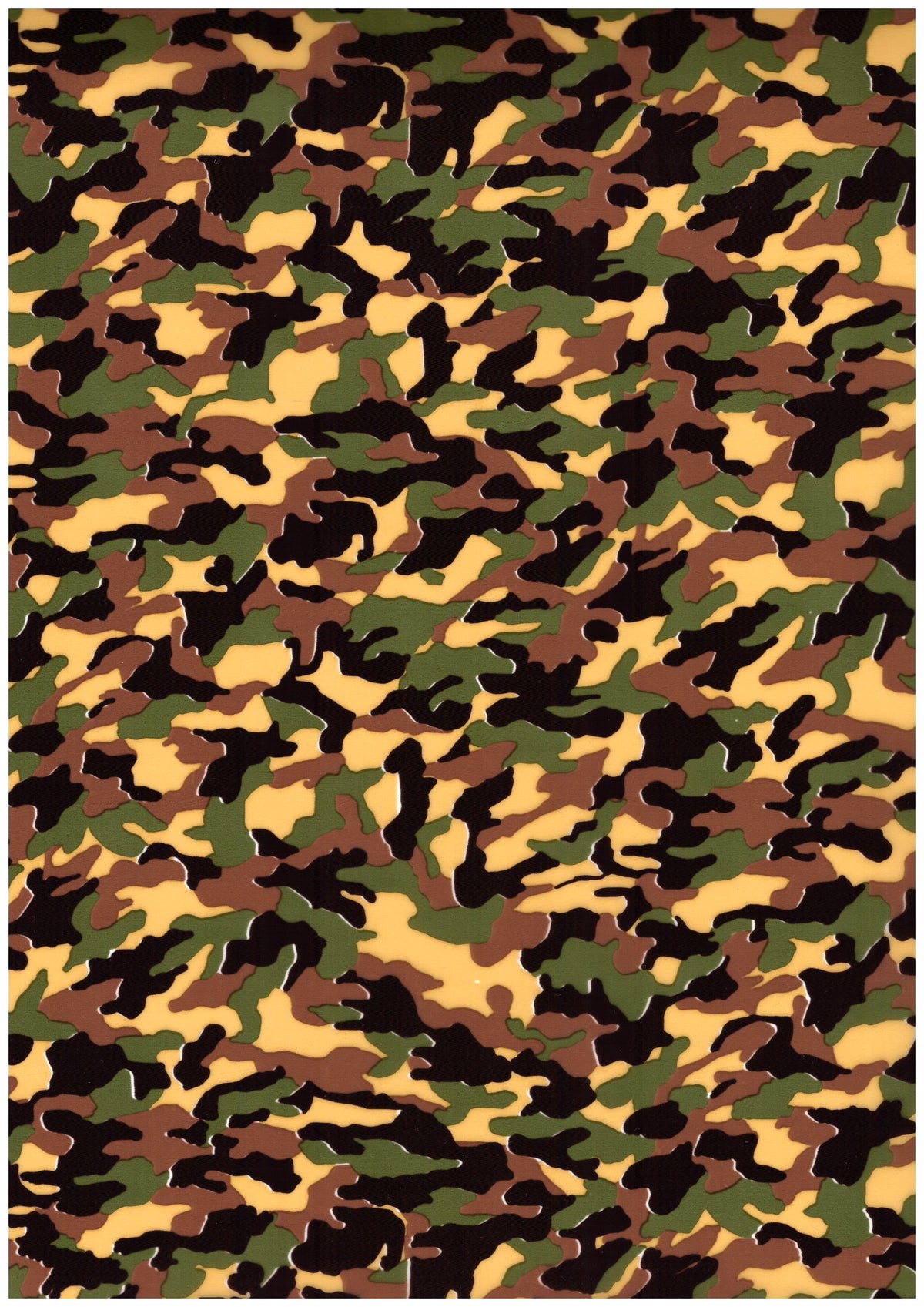 Ultra Flex Pattern Foil Military-C 20” wide Heat TRANSFER Vinyl for T-Shirt and Apparel - HTV