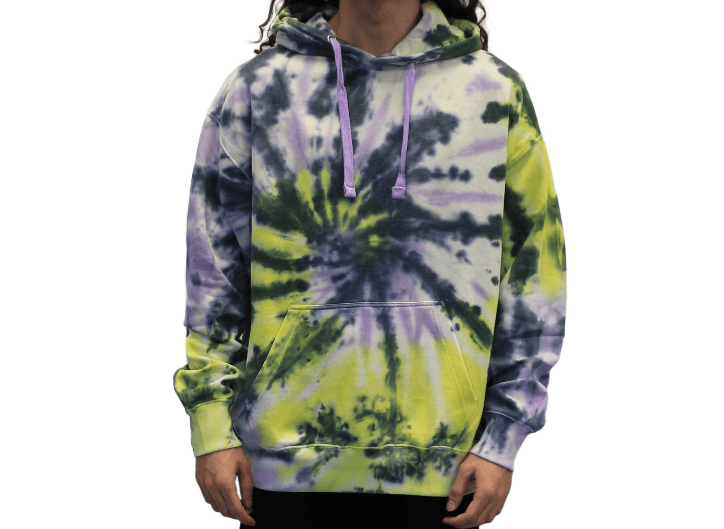 Tie dye sales zipper hoodie wholesale