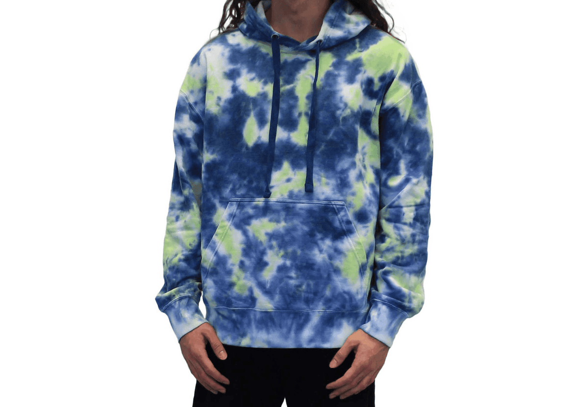 Wholesale tie dye hot sale hoodies