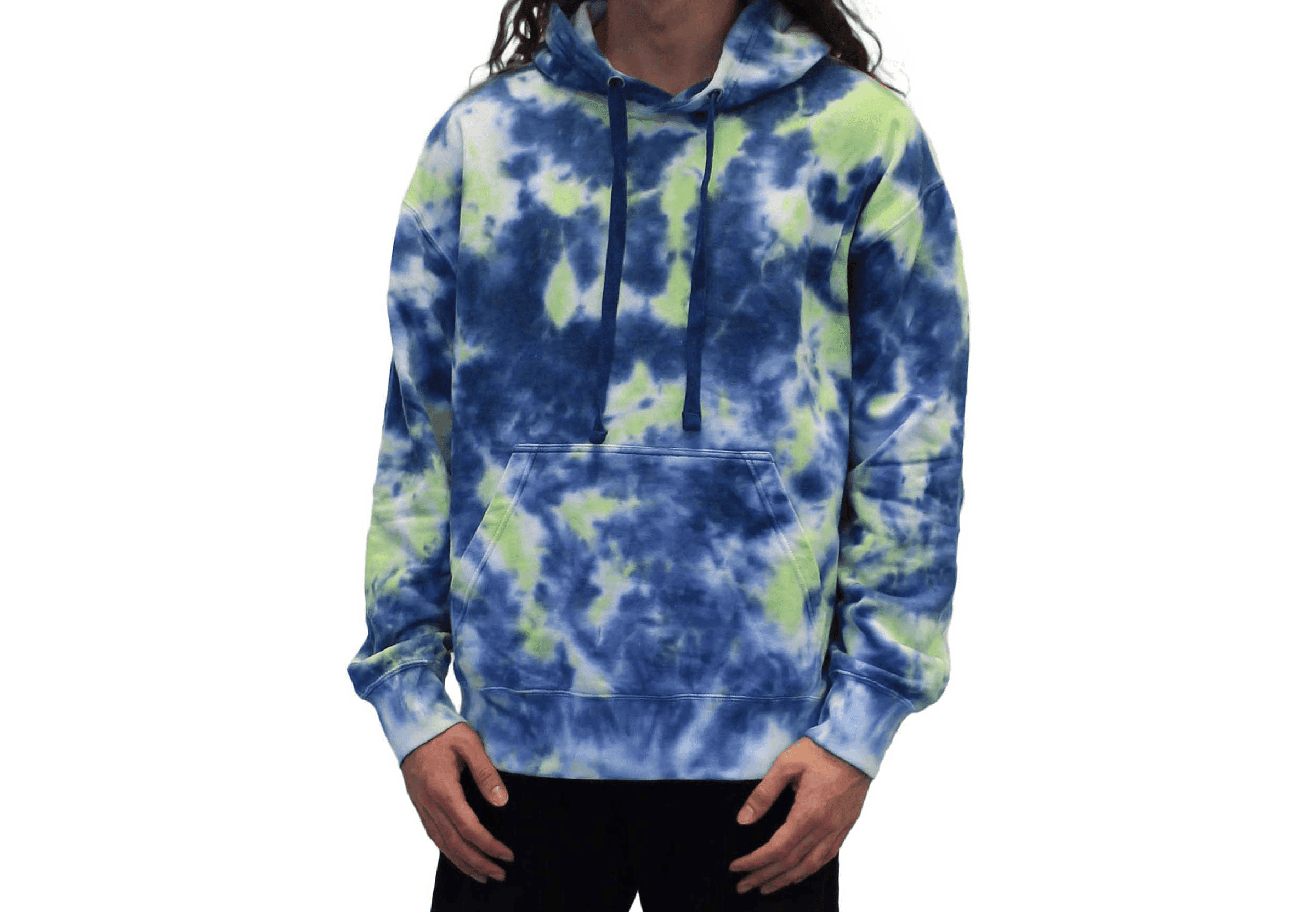 Tie dye top hoodies wholesale