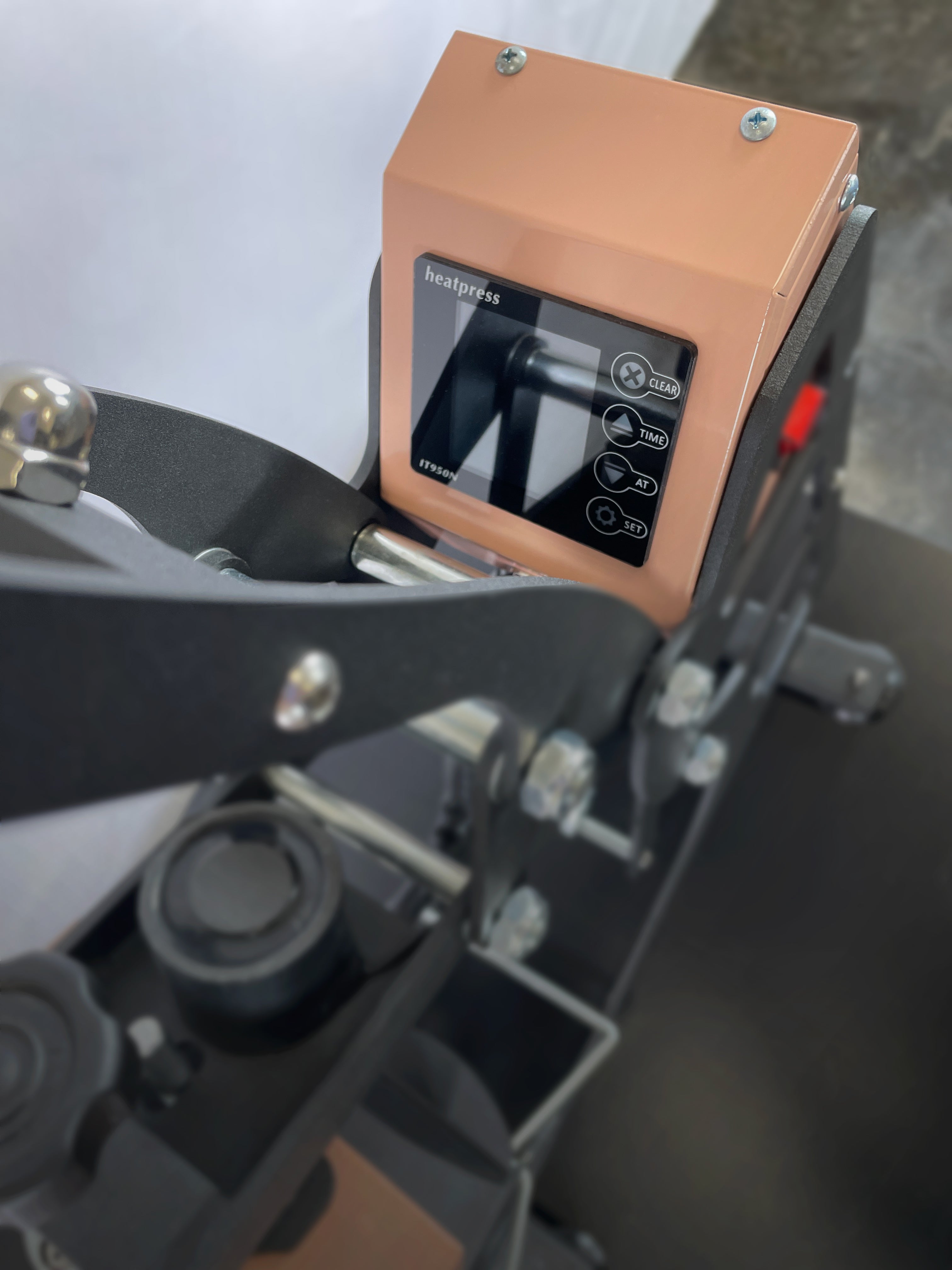 Cap Heat Press Machine (Automatic) – Aviva Wholesale