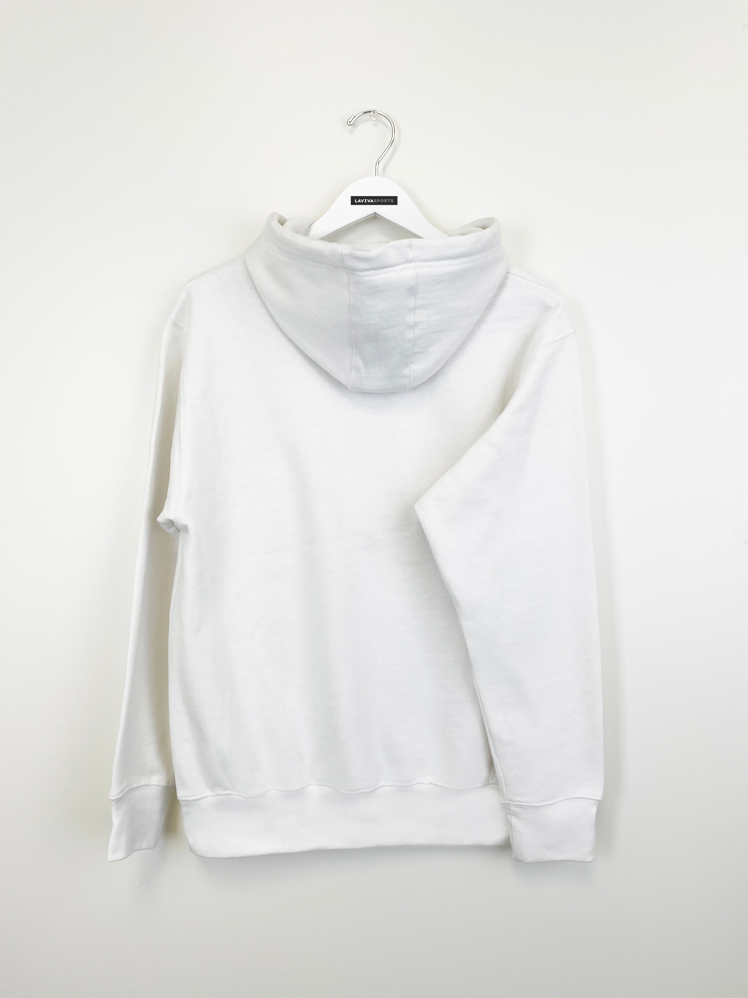 White best sale hooded top