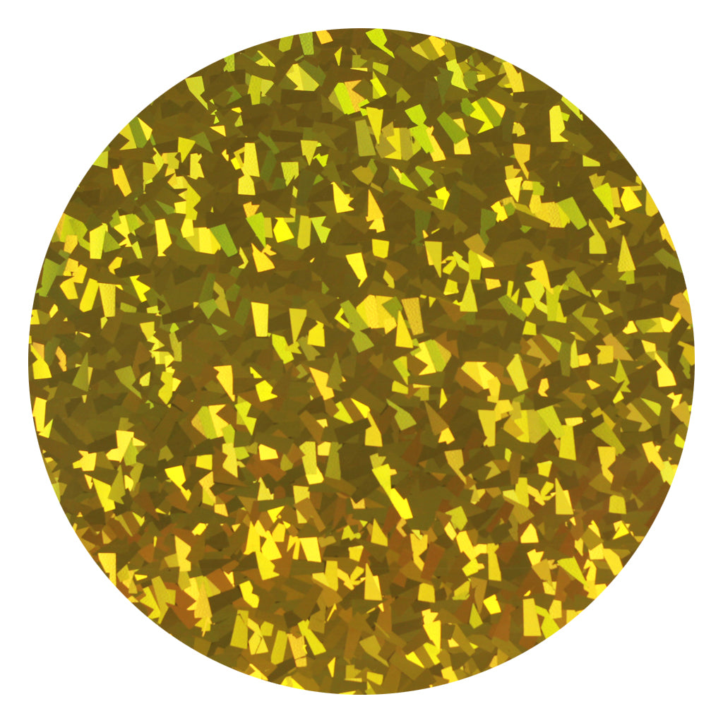 Gold Holographic Ultra Fine Glitter – Pip Supply