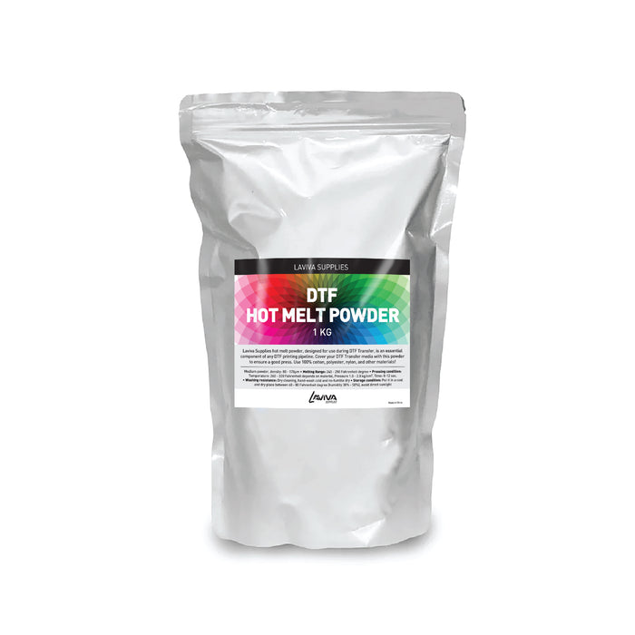 Laviva Supplies DTF Hot Melt Powder (1KG, 2KG & 5 KG)
