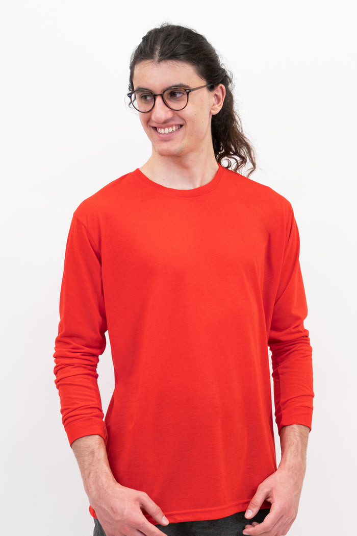 Laviva Sports™ Polyester Long Sleeve T-Shirt – Aviva Wholesale