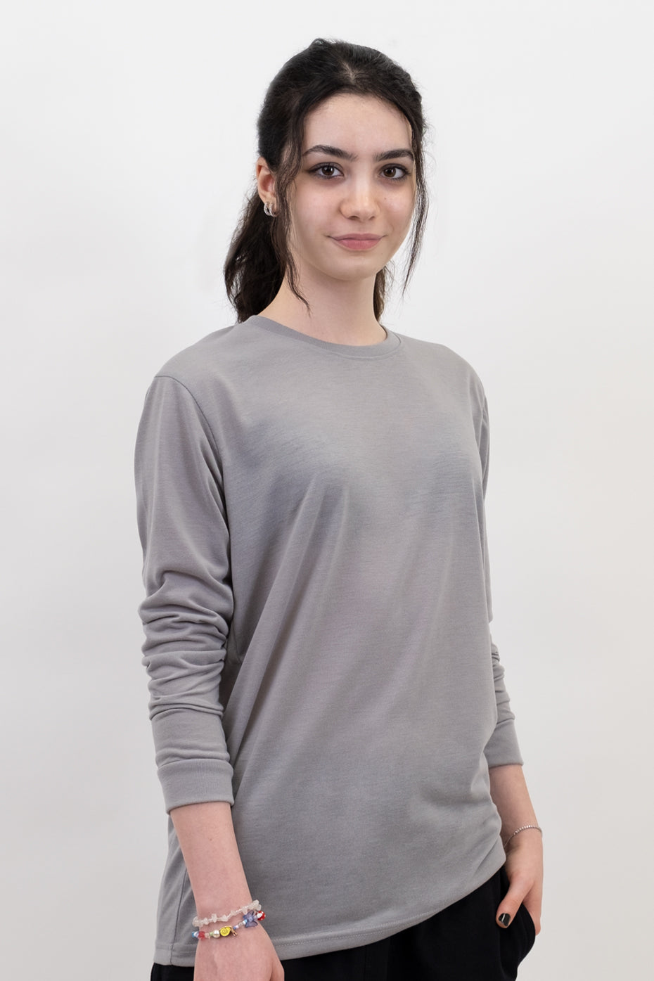 Long Sleeve T-Shirt Blank (YOUTH) for Custom Transfer Application XS S M L  XL