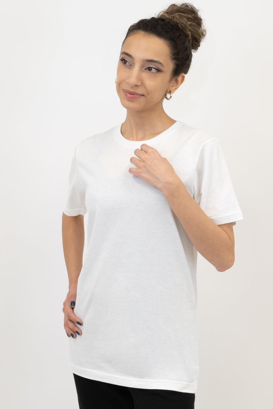 Laviva Sports 100% Polyester Sublimation T-Shirt Premium Quality Case White / X-Large / 1 Box