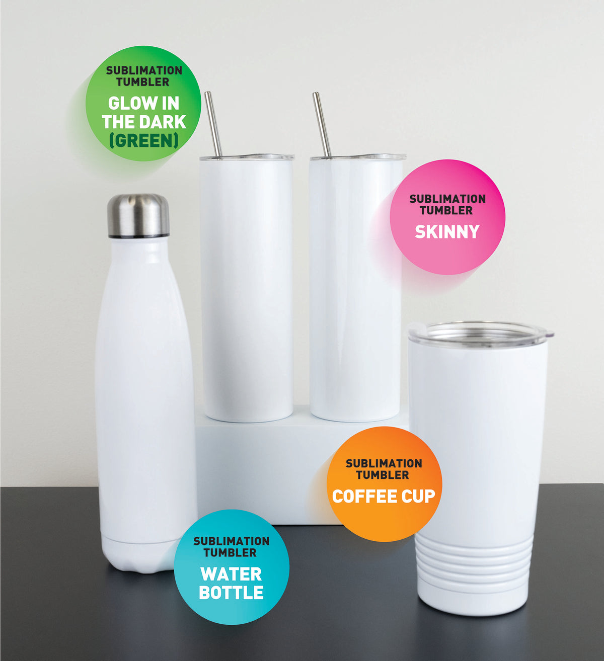 Sublimation Shrink Wrap Sleeves for 20oz. Tumblers – SS Vinyl