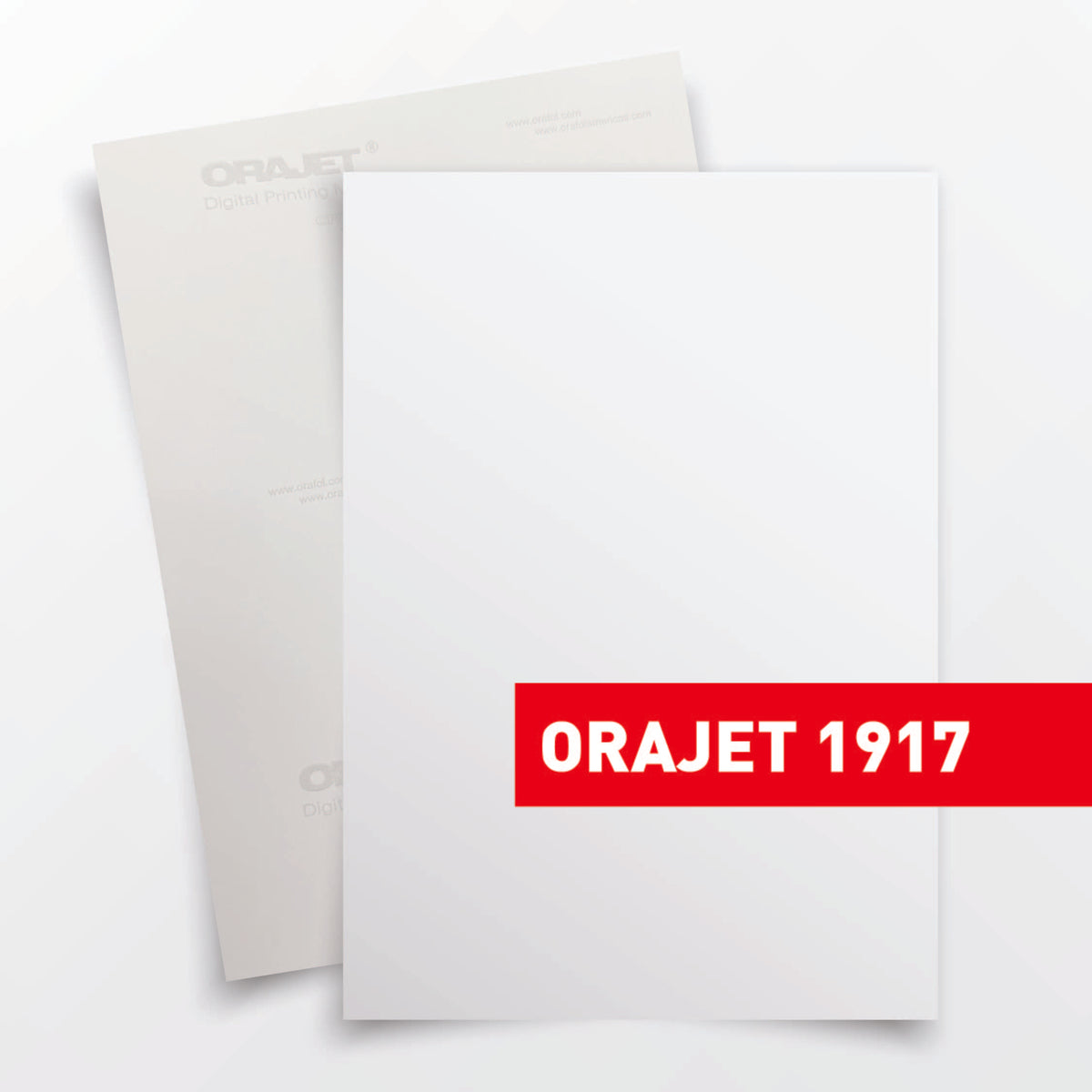 Oracal Inkjet Printable Permanent Adhesive Vinyl - 1917 - Creative