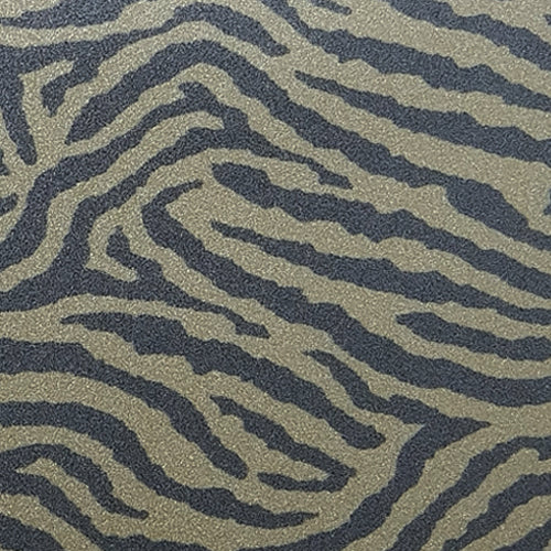 Ultra Flex Shimmer Zebra Gold 20” wide Heat TRANSFER Vinyl for T-Shirt and Apparel - HTV