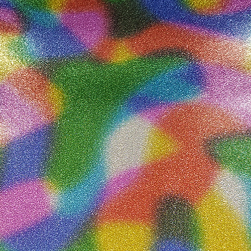 Ultra Flex Shimmer Multi Potatoes 20” wide Heat TRANSFER Vinyl for T-Shirt and Apparel - HTV