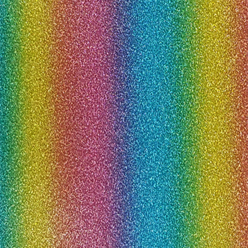 Ultra Flex Shimmer Multi Stripe 117 20” wide Heat TRANSFER Vinyl for T-Shirt and Apparel - HTV