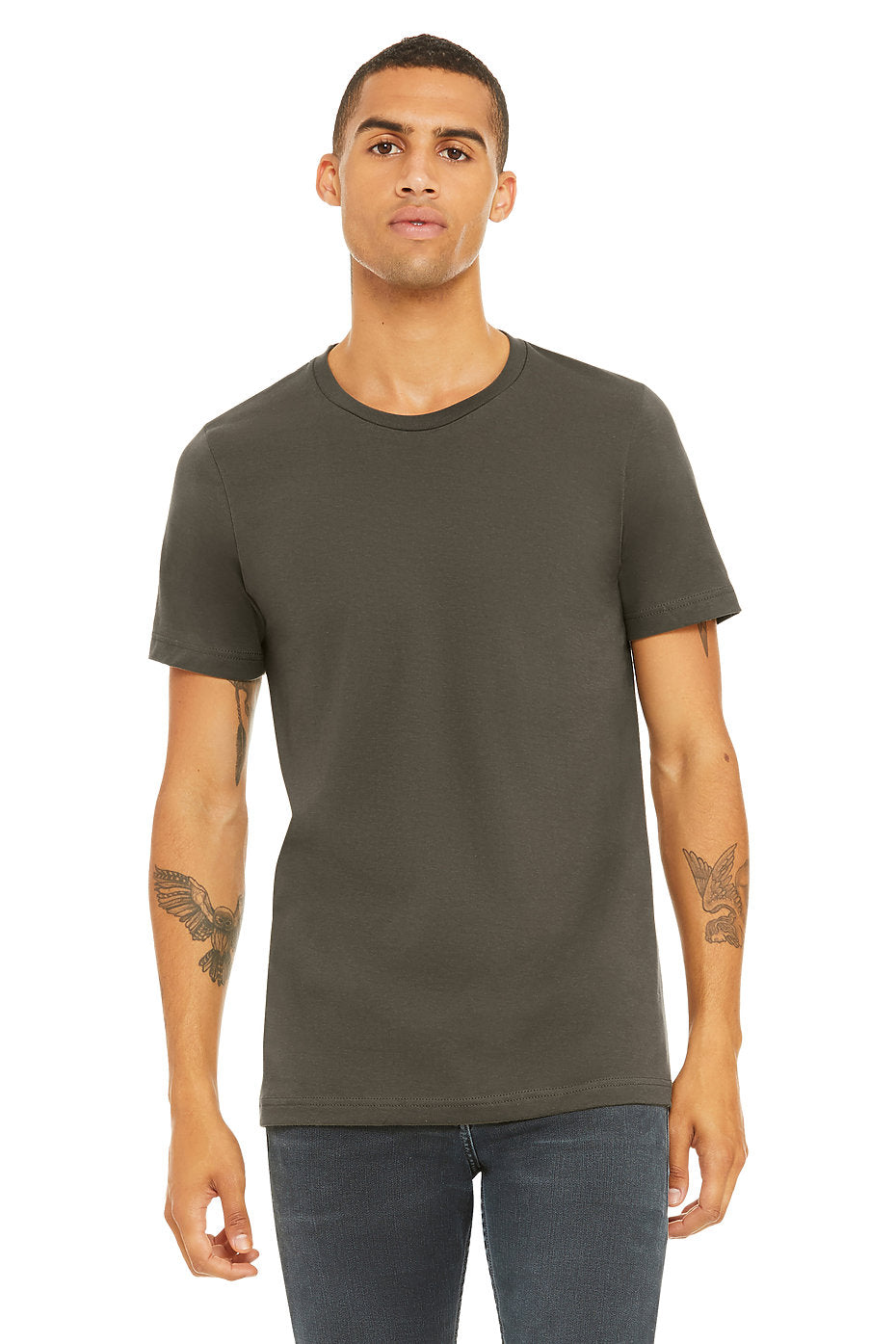 Bella + Canvas - Unisex Jersey Short-Sleeve t-shirt-Black-XS