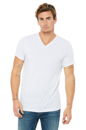 3005 Unisex Jersey Short Sleeve V-Neck Tee – Aviva Wholesale