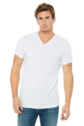 3005 Unisex Jersey Short Sleeve V-Neck Tee – Aviva Wholesale
