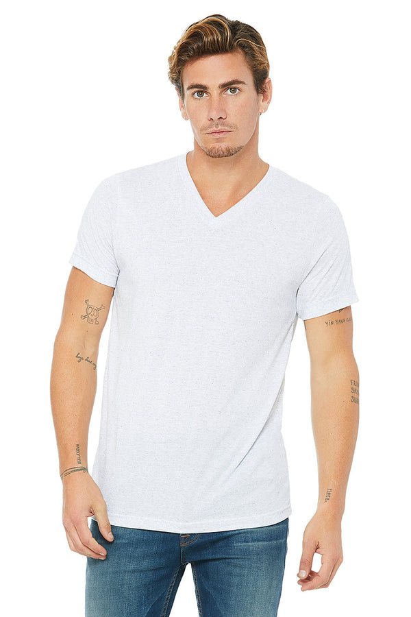 3005 Unisex Jersey Short Sleeve V-Neck Tee – Aviva Wholesale