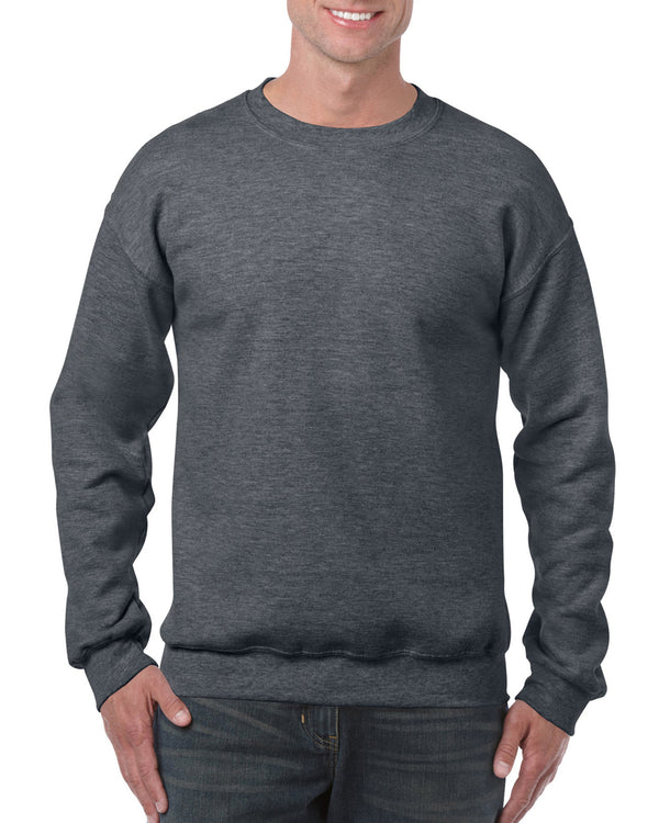 18000 Gildan Sweatshirts Heavy Cotton Blend Adult Crew Neck – Aviva ...