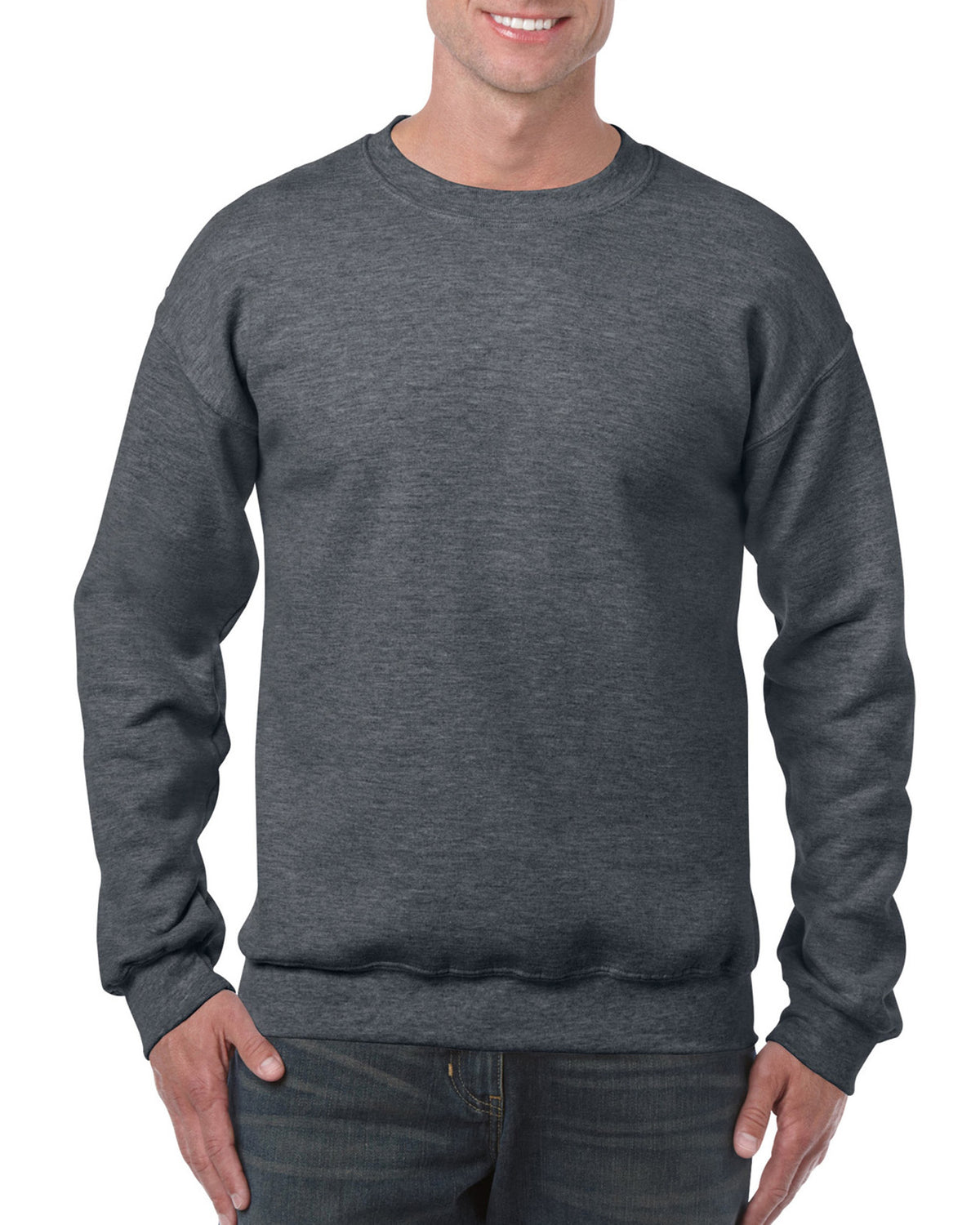 18000 Gildan Sweatshirts Heavy Cotton Blend Adult Crew Neck – Aviva  Wholesale
