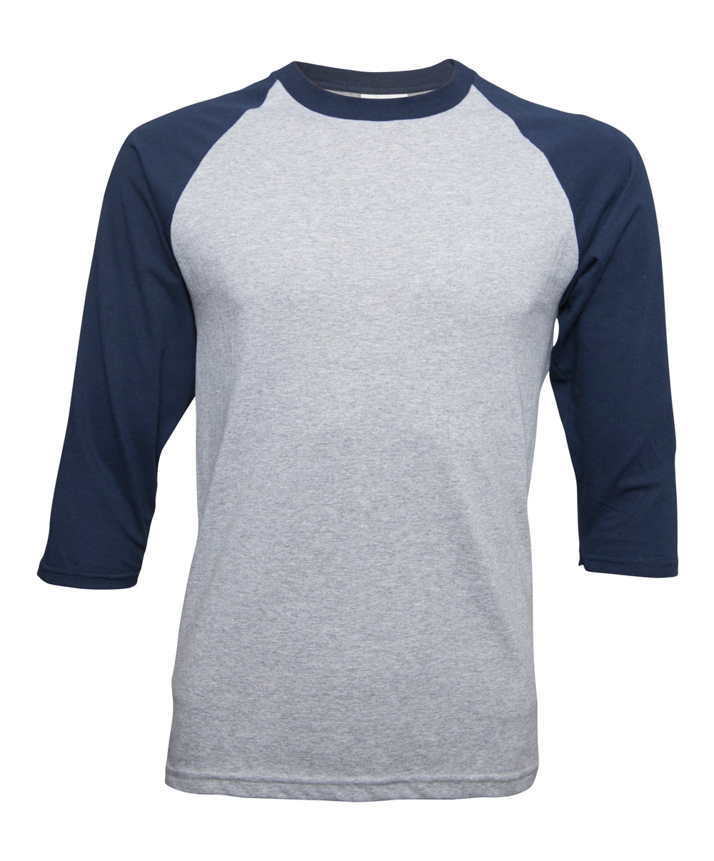 Laviva Sports™ Raglan 3/4 Sleeves Baseball Shirts – Aviva Wholesale