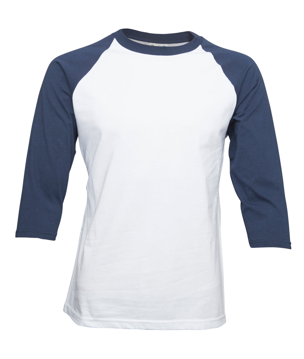 Laviva Sports™ Raglan 3/4 Sleeves Baseball Shirts – Aviva Wholesale