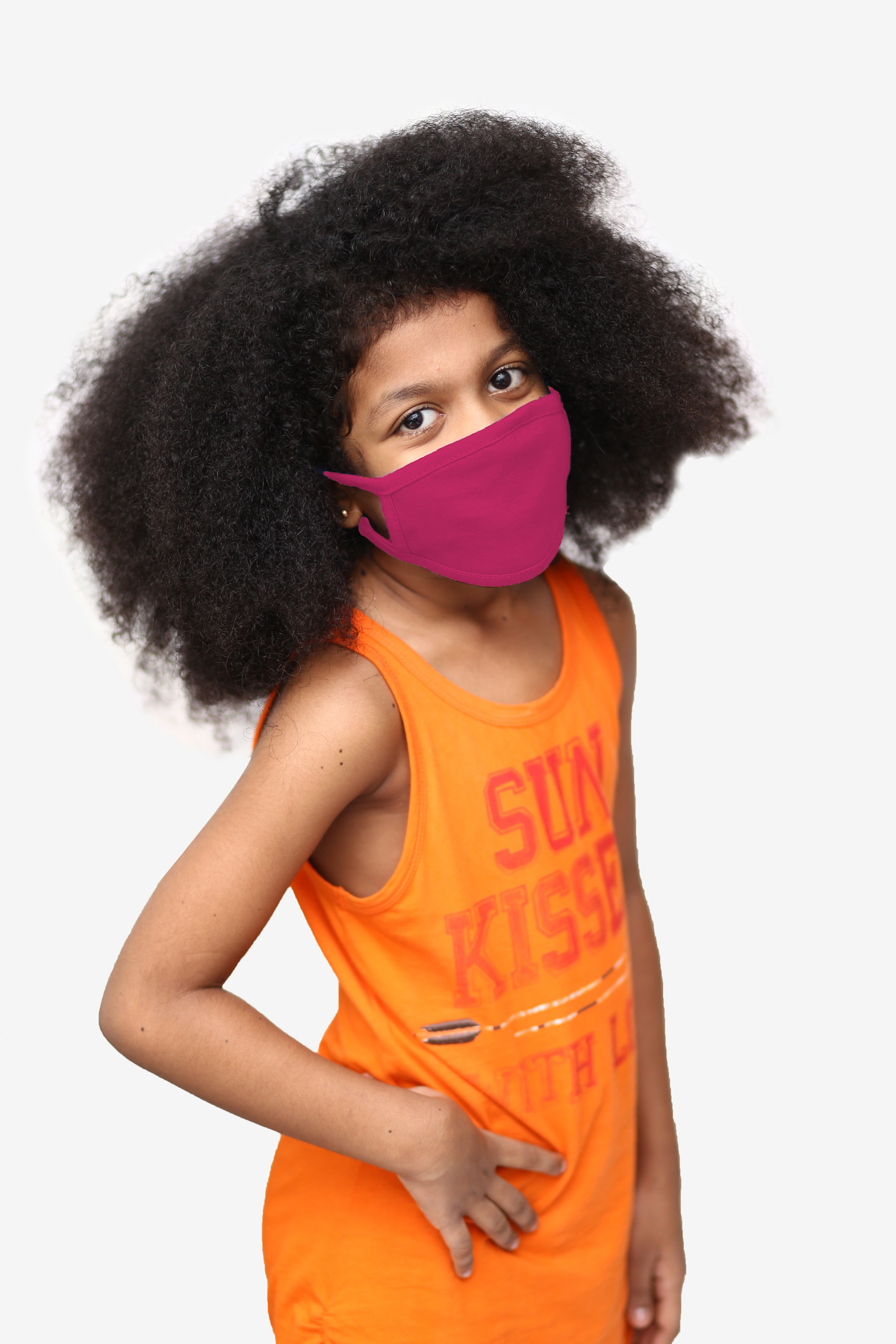 Aviva Wholesale  Color Kids Face Mask