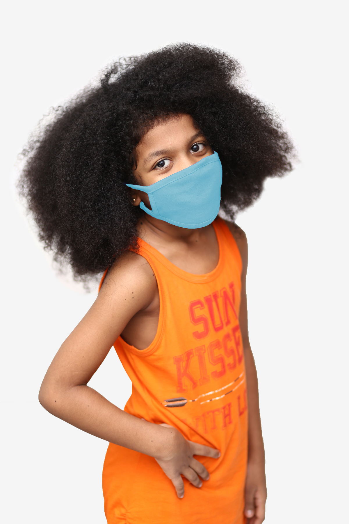 Aviva Wholesale  Color Kids Face Mask