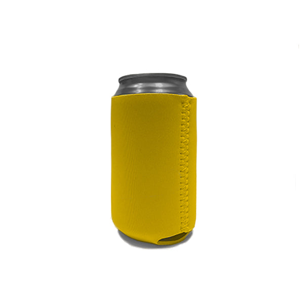 Yellow 16 oz. Can Collapsible Koozie – Harpoon Brewery eStore