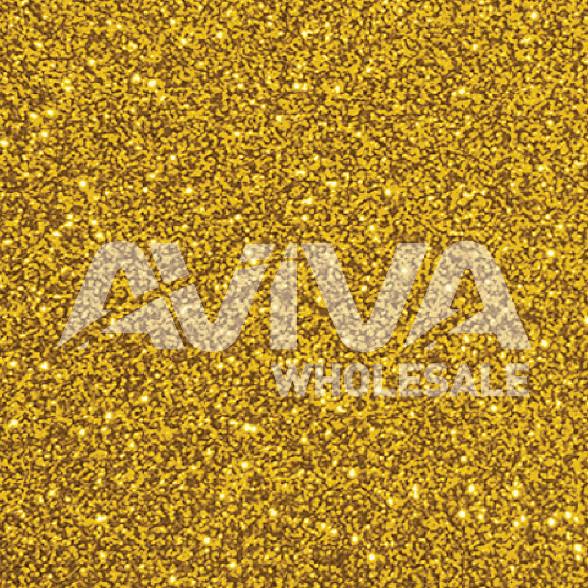 Yellow Gold Glitter Iron On Vinyl 20 Wide Sold By the Yard