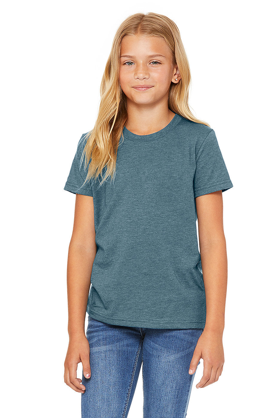 3001Y Bella Canvas Shirts Youth Short Tee YS-YXL - Wholesale – Aviva ...