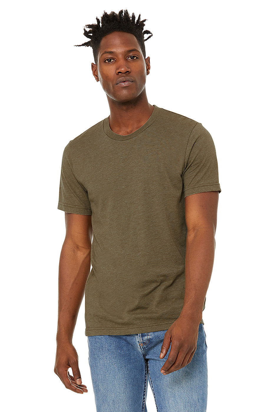 3001CVC BELLA CANVAS SHIRTS UNISEX SHORT XS - 4XL- WHOLESALE – Aviva ...