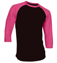 Laviva Sports™ Raglan 3/4 Sleeves Baseball Shirts