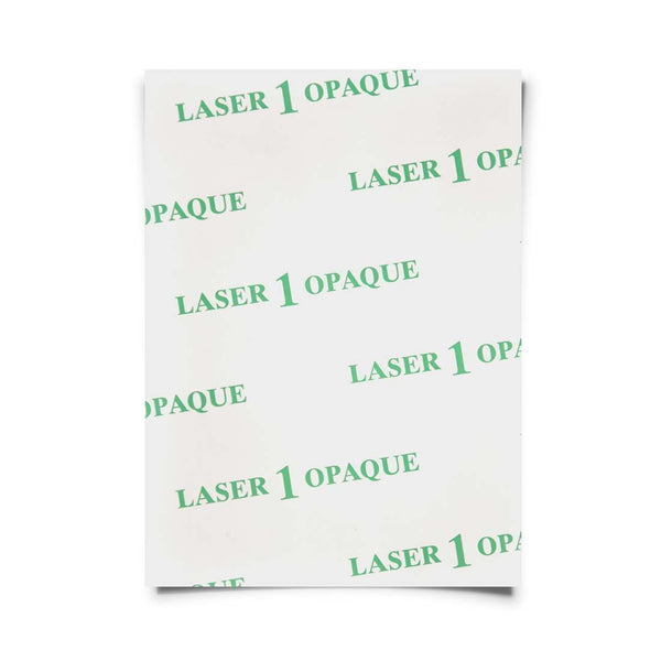 Laser Heat Transfer Paper - Laser 1 Opaque – Aviva Wholesale
